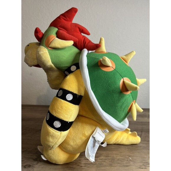 Build a Bear Super Mario Bowser Plush 15"‎ Tall CC 2021 Pre-Owned Excellent - Picture 3 of 12